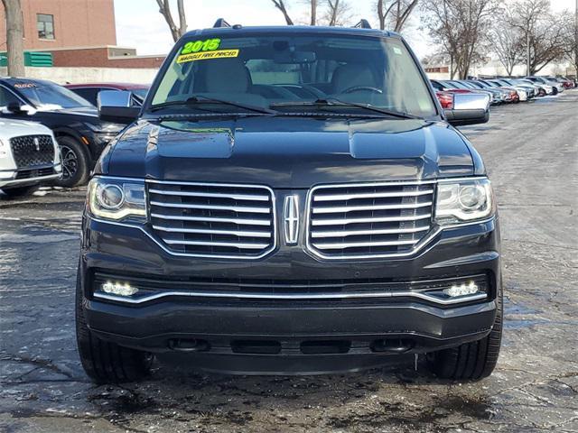 used 2015 Lincoln Navigator car, priced at $15,988