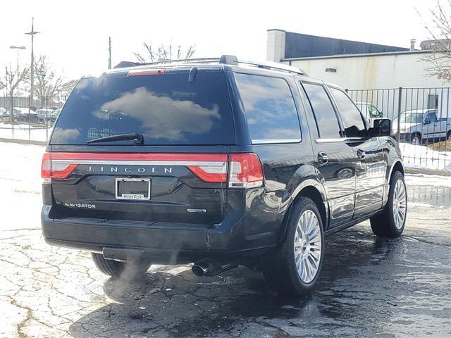 used 2015 Lincoln Navigator car, priced at $15,988