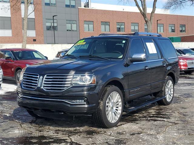 used 2015 Lincoln Navigator car, priced at $15,988