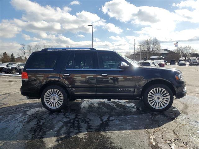 used 2015 Lincoln Navigator car, priced at $15,988