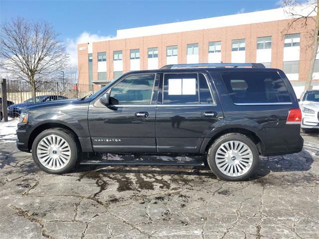 used 2015 Lincoln Navigator car, priced at $15,988