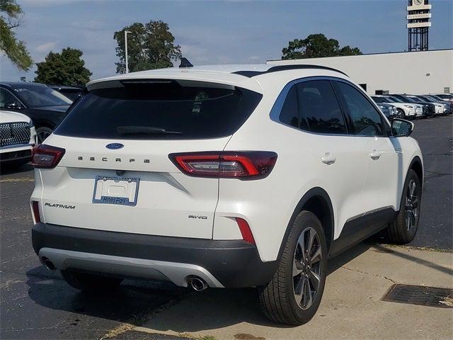 used 2023 Ford Escape car, priced at $25,988