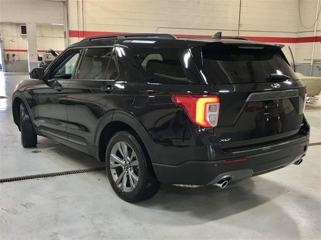 used 2021 Ford Explorer car, priced at $25,988