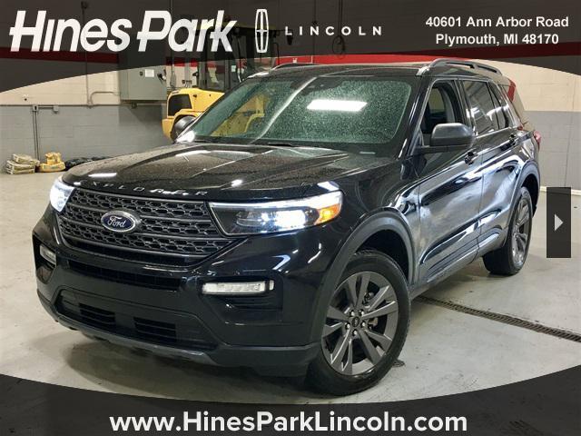 used 2021 Ford Explorer car, priced at $25,988
