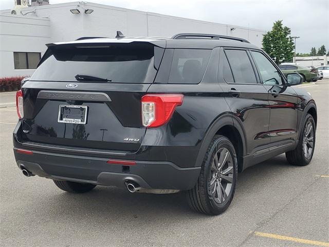 used 2021 Ford Explorer car, priced at $24,988
