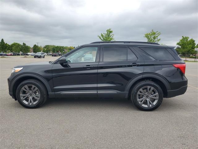 used 2021 Ford Explorer car, priced at $24,988