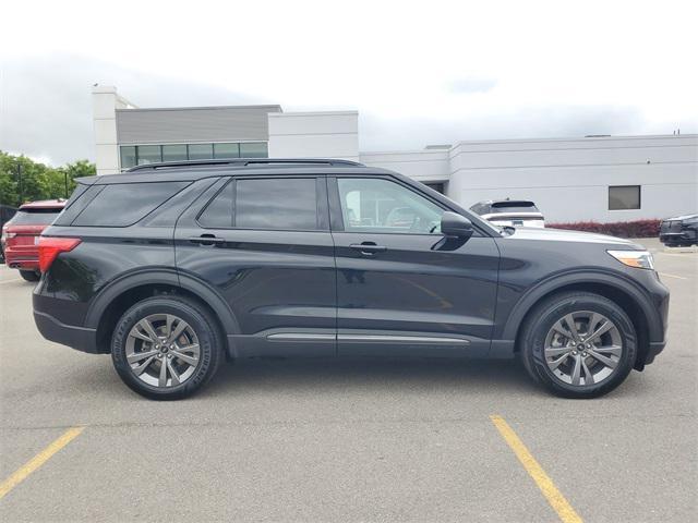 used 2021 Ford Explorer car, priced at $24,988