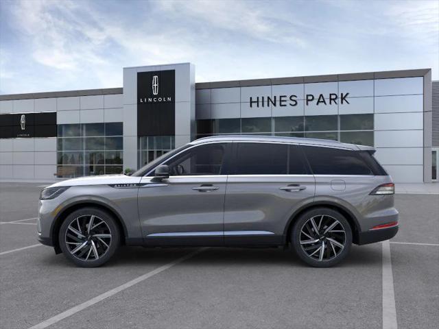 new 2025 Lincoln Aviator car, priced at $80,250