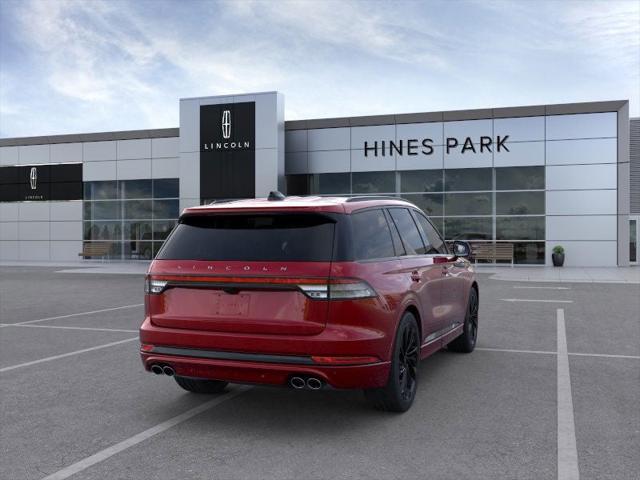 new 2025 Lincoln Aviator car, priced at $70,899