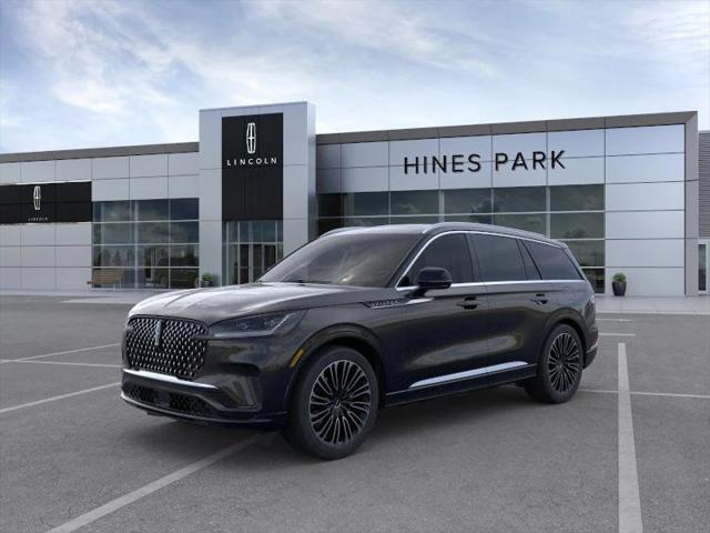 new 2025 Lincoln Aviator car, priced at $89,575