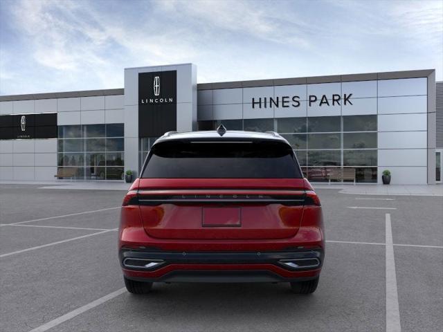 new 2025 Lincoln Nautilus car, priced at $63,850