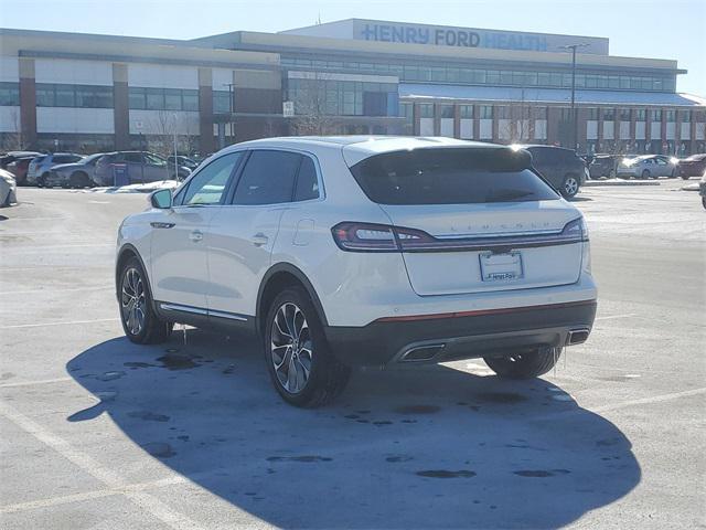 used 2022 Lincoln Nautilus car, priced at $37,988