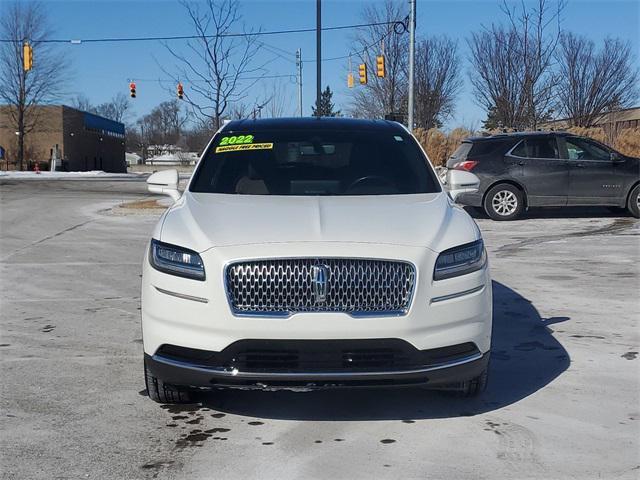 used 2022 Lincoln Nautilus car, priced at $37,988