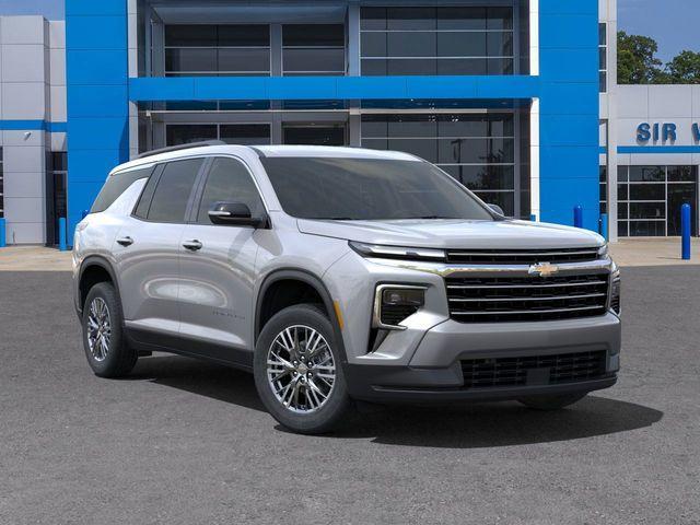 new 2025 Chevrolet Traverse car, priced at $41,809