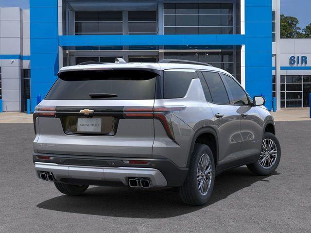 new 2025 Chevrolet Traverse car, priced at $41,809