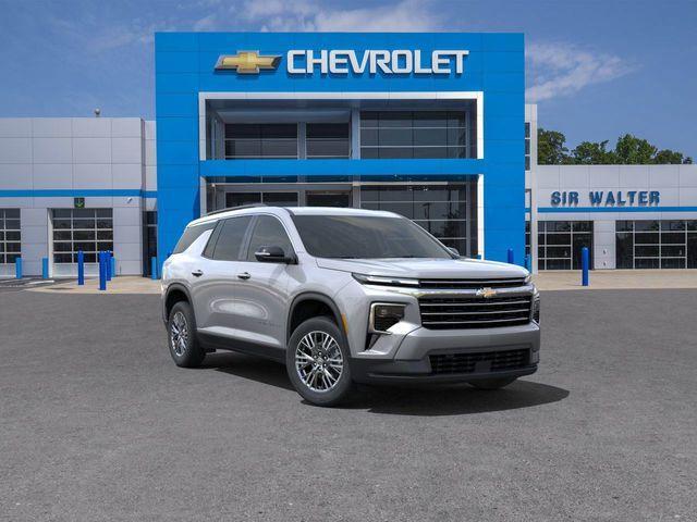 new 2025 Chevrolet Traverse car, priced at $41,809