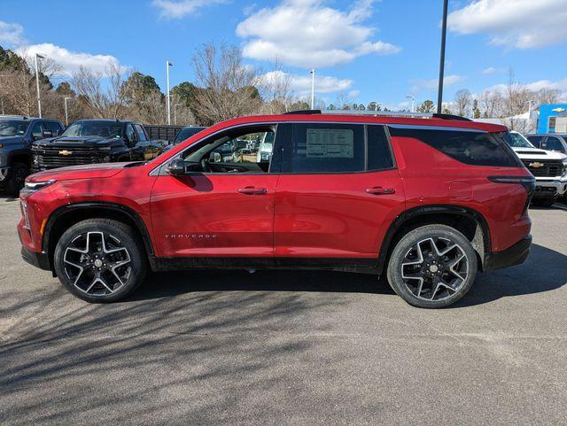 new 2025 Chevrolet Traverse car, priced at $55,490