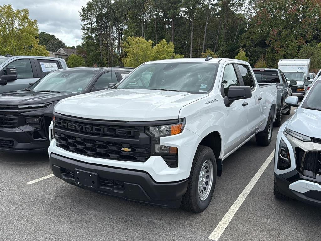 new 2026 Chevrolet Silverado 1500 car, priced at $44,002
