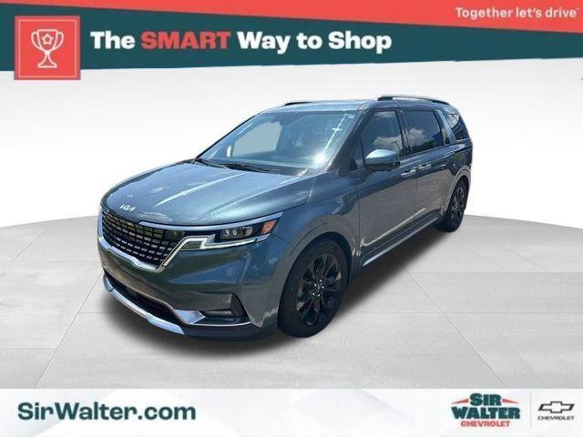 used 2022 Kia Carnival car, priced at $30,157