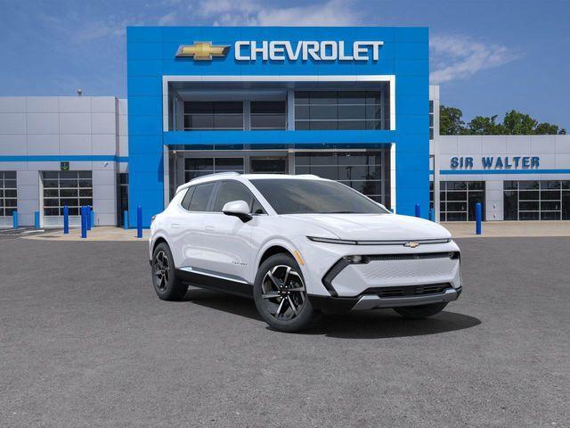 new 2025 Chevrolet Equinox EV car, priced at $41,090