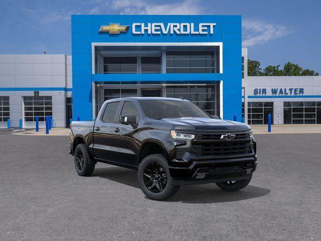 new 2025 Chevrolet Silverado 1500 car, priced at $56,663