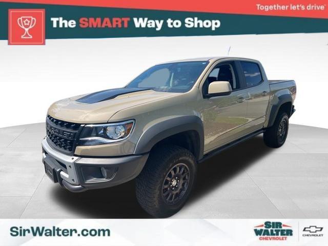 used 2021 Chevrolet Colorado car, priced at $33,617