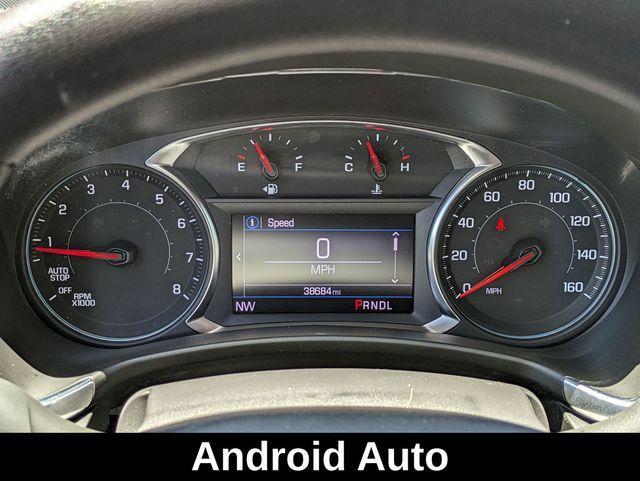 used 2022 Chevrolet Equinox car, priced at $21,339