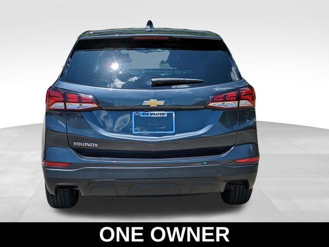 used 2022 Chevrolet Equinox car, priced at $21,339