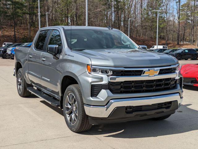 new 2025 Chevrolet Silverado 1500 car, priced at $56,200