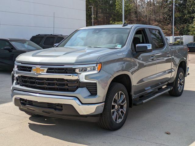 new 2025 Chevrolet Silverado 1500 car, priced at $56,200