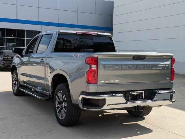 new 2025 Chevrolet Silverado 1500 car, priced at $56,200