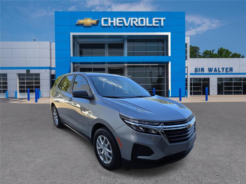 used 2023 Chevrolet Equinox car, priced at $21,998