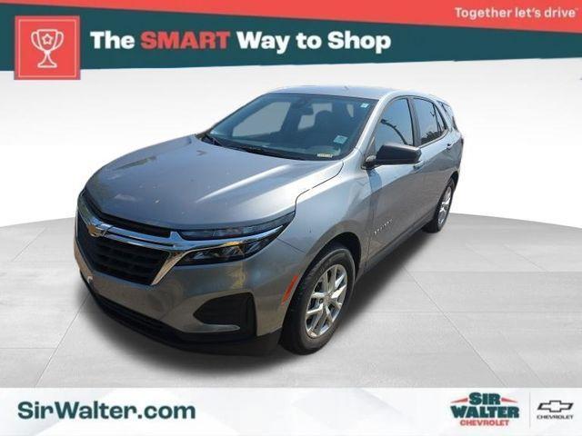 used 2023 Chevrolet Equinox car, priced at $21,998