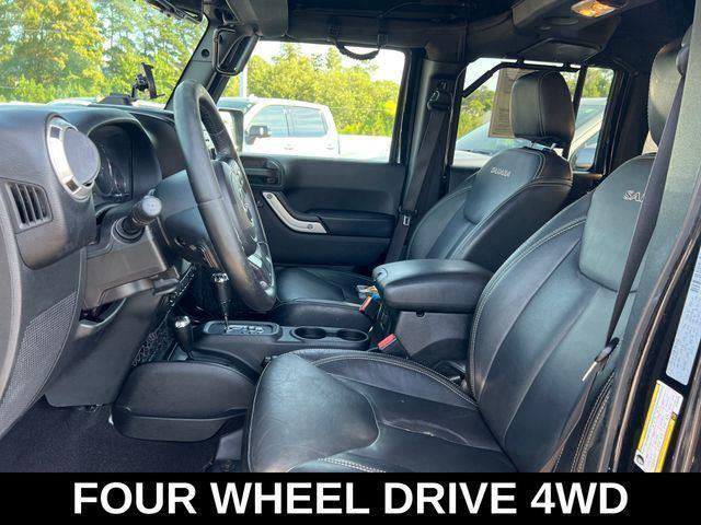 used 2017 Jeep Wrangler Unlimited car, priced at $16,875