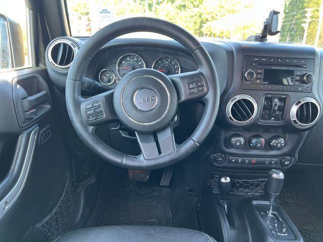 used 2017 Jeep Wrangler Unlimited car, priced at $16,875