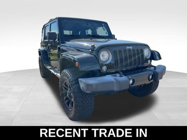 used 2017 Jeep Wrangler Unlimited car, priced at $16,875