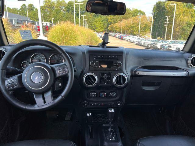used 2017 Jeep Wrangler Unlimited car, priced at $16,875