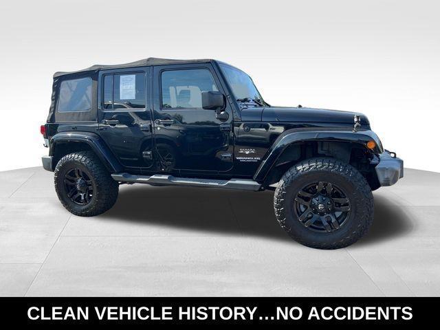 used 2017 Jeep Wrangler Unlimited car, priced at $16,875