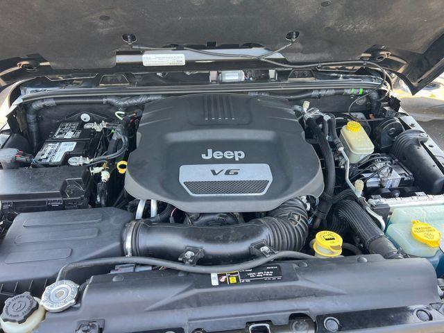 used 2017 Jeep Wrangler Unlimited car, priced at $16,875