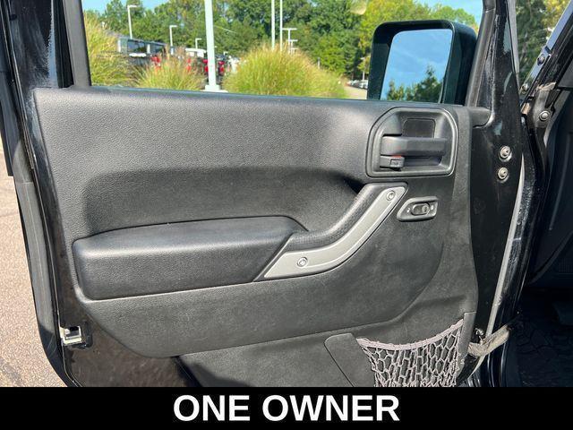 used 2017 Jeep Wrangler Unlimited car, priced at $16,875