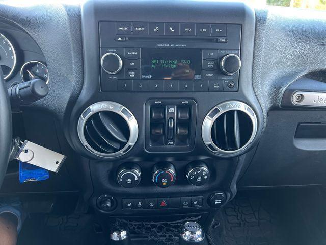 used 2017 Jeep Wrangler Unlimited car, priced at $16,875