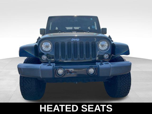 used 2017 Jeep Wrangler Unlimited car, priced at $16,875