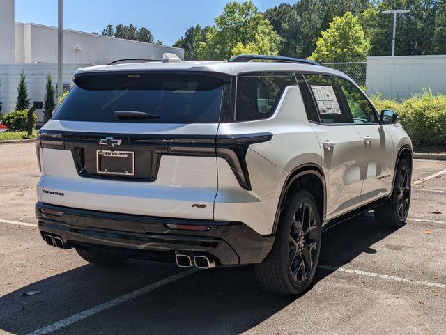 new 2025 Chevrolet Traverse car, priced at $58,090