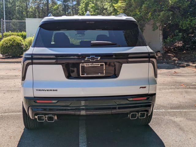 new 2025 Chevrolet Traverse car, priced at $58,090