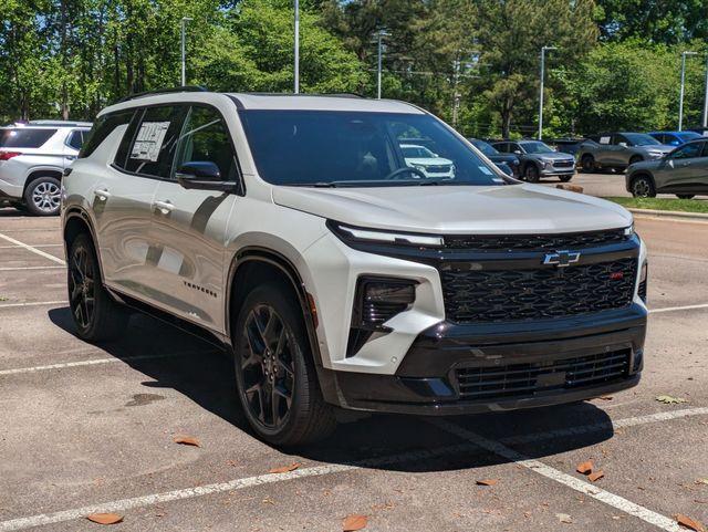 new 2025 Chevrolet Traverse car, priced at $58,090