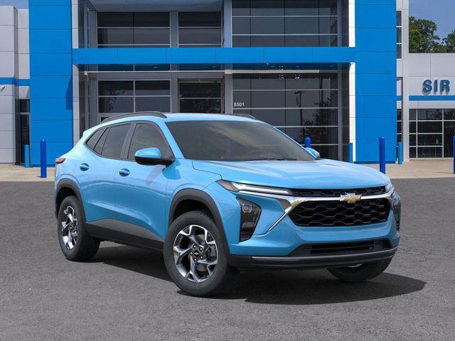 new 2025 Chevrolet Trax car, priced at $25,085