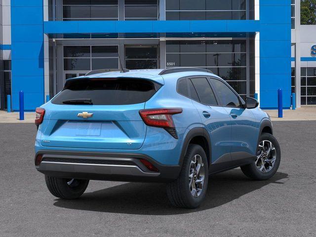 new 2025 Chevrolet Trax car, priced at $25,085