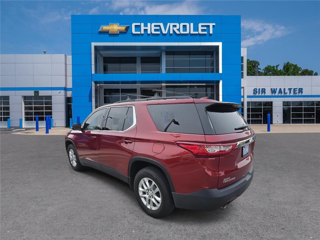 used 2019 Chevrolet Traverse car, priced at $17,190