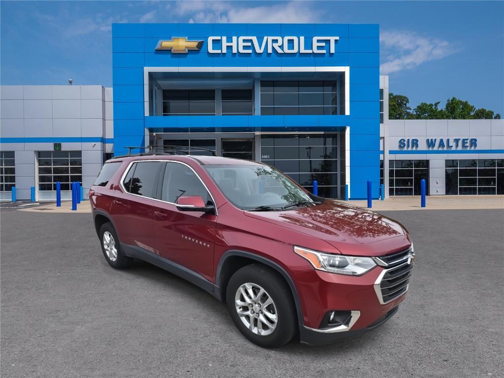 used 2019 Chevrolet Traverse car, priced at $17,190