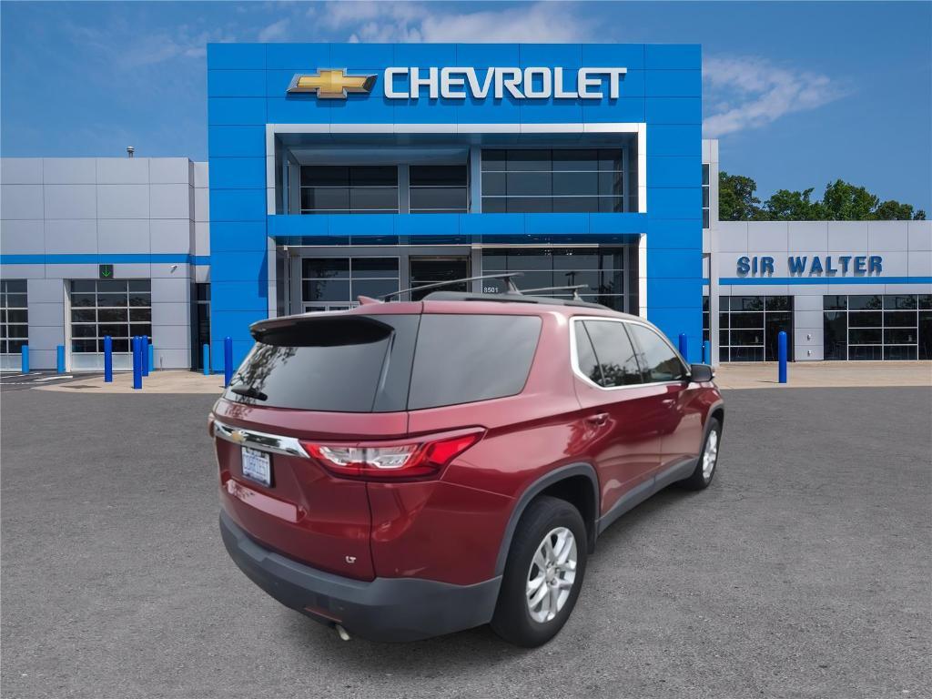 used 2019 Chevrolet Traverse car, priced at $17,190